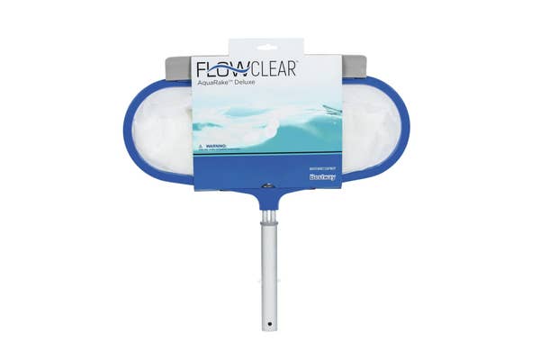 Bestway Flowclear AquaRake Deluxe Aluminum Pool Leaf Skimmer