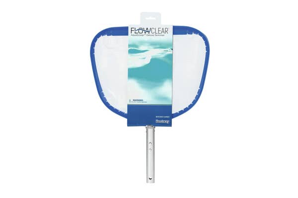 Bestway Flowclear AquaScoop Deluxe Aluminum Pool Skimmer
