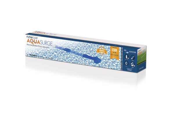bestway Flowclear AquaSurge Rechargeable Pool and Spa Vacuum