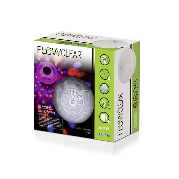 Bestway Flowclear LED Floating Pool Light Accessory