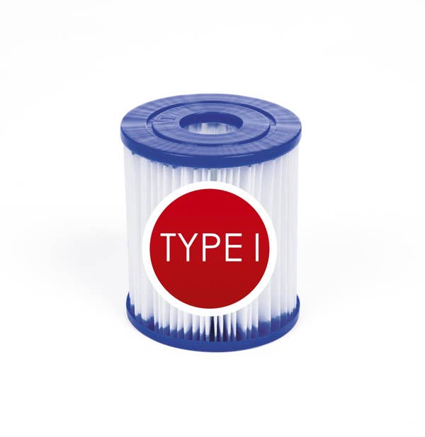 Bestway Flowclear Type I Filter Cartridge 2pcs X 12 Set (Total 24pcs)