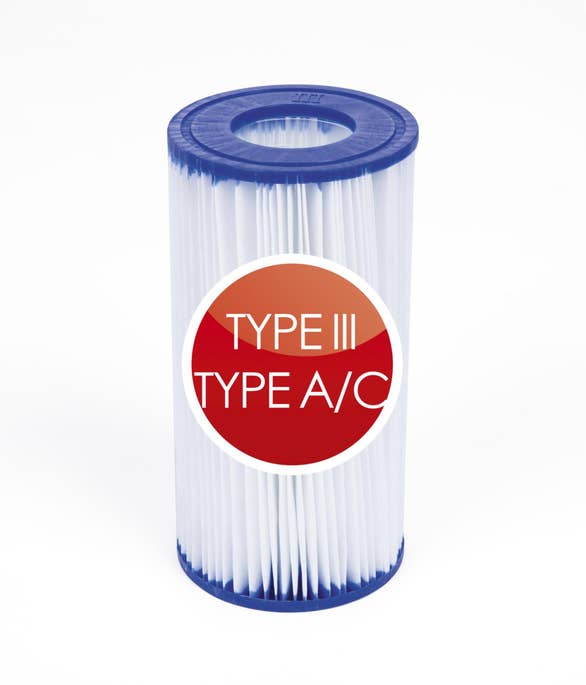 Bestway Flowclear Type III Filter Cartridge Set Of 12
