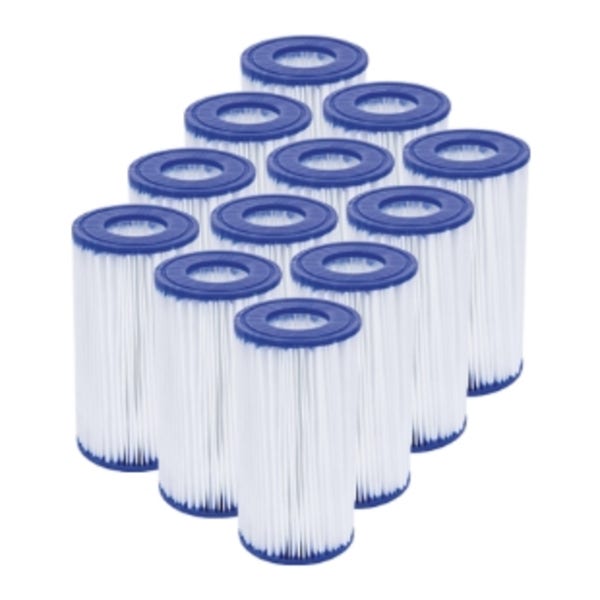 bestway Flowclear Type III Filter Cartridge Set of 12