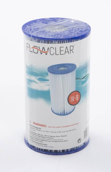 Bestway Flowclear Type IV Filter Cartridge Set Of 6