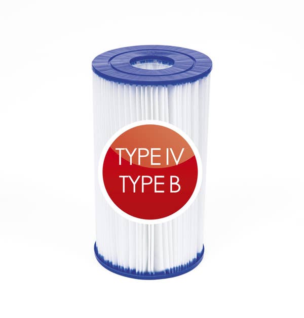 Bestway Flowclear Type IV Filter Cartridge Set Of 6