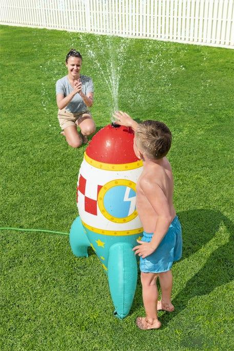 Bestway H2OGO 40 In. Space Blast Child Inflatable Sprinkler