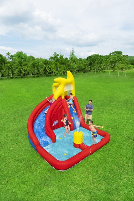 Bestway H2OGO AstroSplash Kids Inflatable Mega Water Park 10'9"