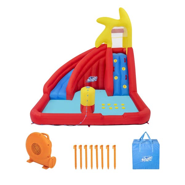 Bestway H2OGO AstroSplash Kids Inflatable Mega Water Park 10'9"