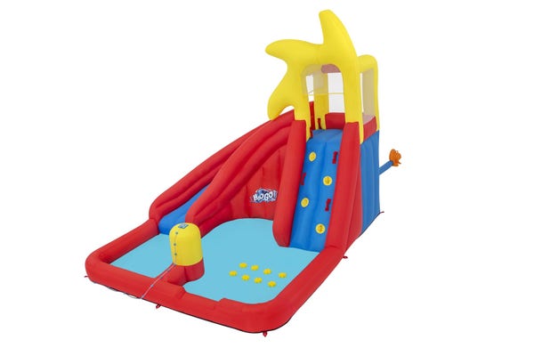 bestway H2OGO AstroSplash Kids Inflatable Mega Water Park 10'9"