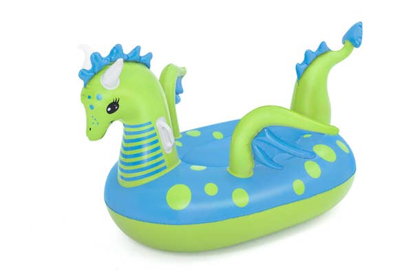 bestway H2OGO Fantasy Dragon Kids Ride-On Pool Float