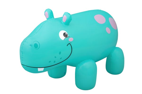 bestway H2OGO Jumbo Hippo Kids Inflatable Sprinkler