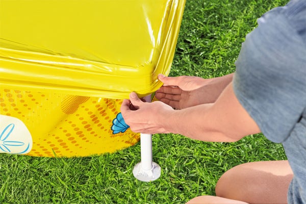 Bestway H2OGO My First Frame Above Ground Pool And Sandpit Combo