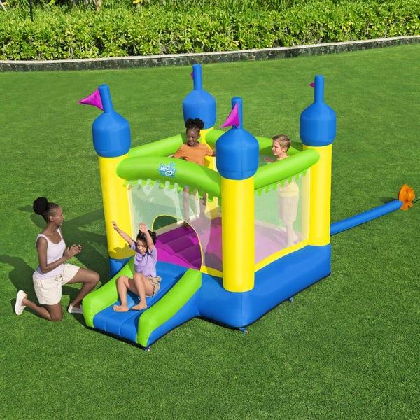 bestway H2OGO ® Castletopia Kids Outdoor Inflatable Mega Bouncer 6'10" 3 Years and up