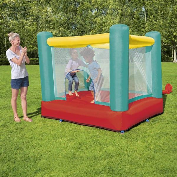 Bestway H2OGO ® Jump And Soar Kids Inflatable Outdoor Mega Bouncer 5'7"
