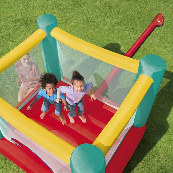 Bestway H2OGO ® Jump And Soar Kids Inflatable Outdoor Mega Bouncer 5'7"
