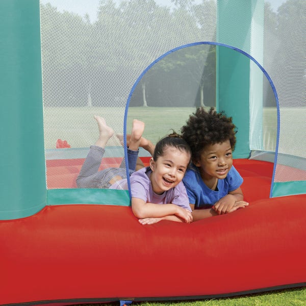 Bestway H2OGO ® Jump And Soar Kids Inflatable Outdoor Mega Bouncer 5'7"