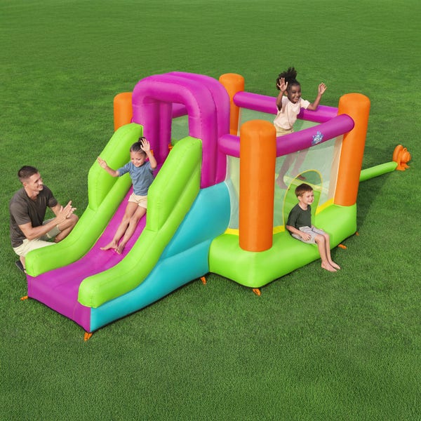Bestway H2OGO ® Slide Flyer Kids Inflatable Mega Bouncer 6’ Ages 3+