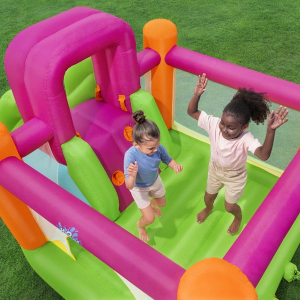 Bestway H2OGO ® Slide Flyer Kids Inflatable Mega Bouncer 6’ Ages 3+