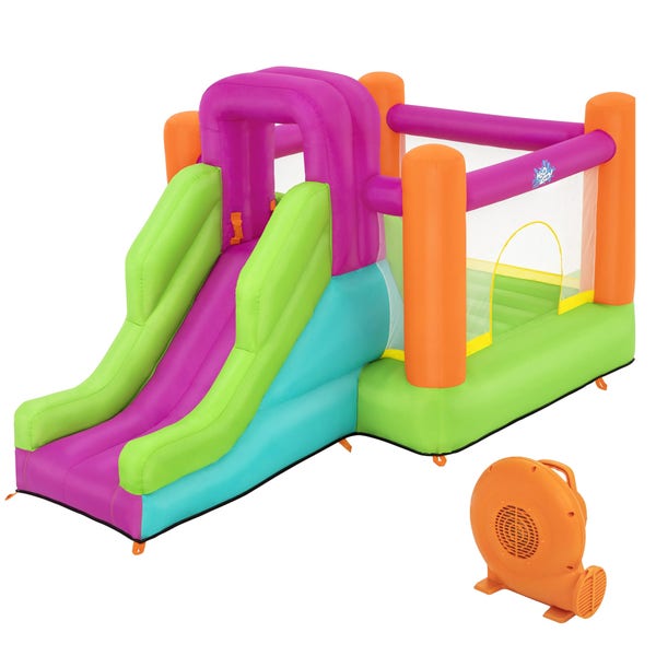 bestway H2OGO ® Slide Flyer Kids Inflatable Mega Bouncer 6’ Ages 3+