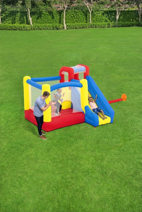 Bestway H2OGO Slidetastic Kids Inflatable Mega Bounce Park