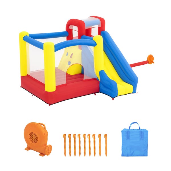 Bestway H2OGO Slidetastic Kids Inflatable Mega Bounce Park