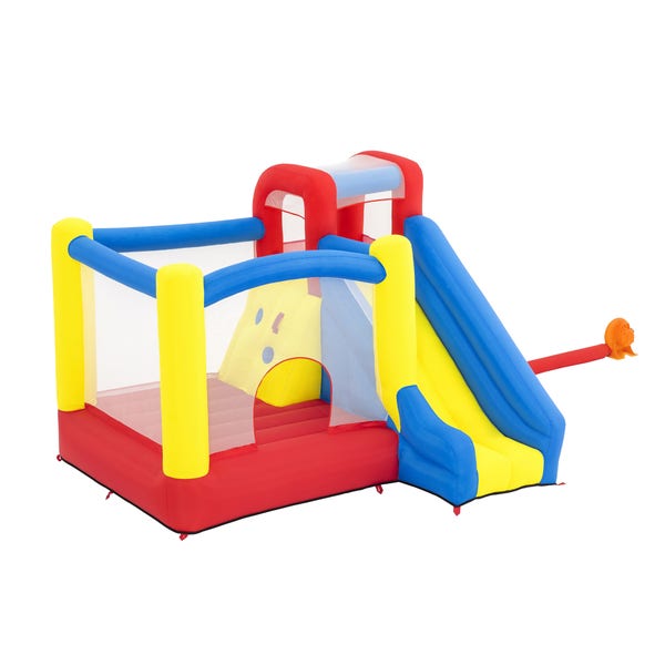 bestway H2OGO Slidetastic Kids Inflatable Mega Bounce Park
