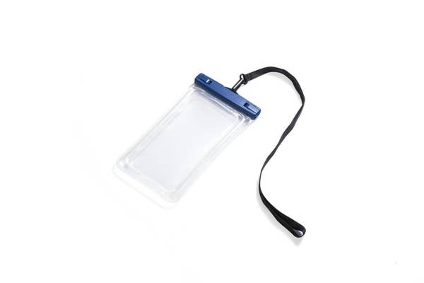 bestway H2OGO Splash Guard Waterproof Smart Phone Case Most iPhone/ Samsung/ Android Phones up to 7” Long