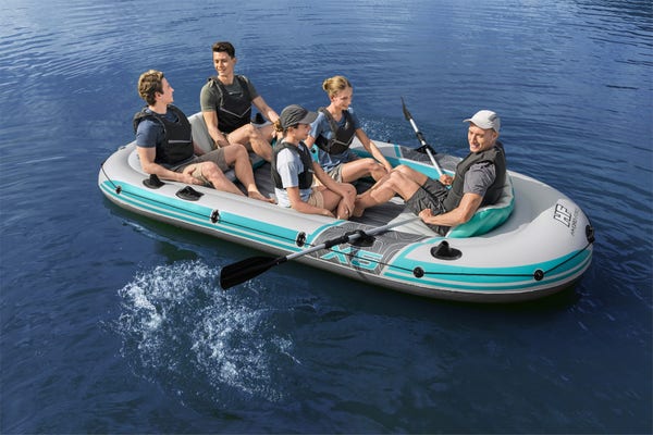 Bestway Hydro-Force Adventure Elite X5 Inflatable Raft Set 11'11"