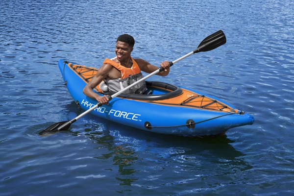 Bestway Hydro-Force Cove Champion Inflatable Kayak Set