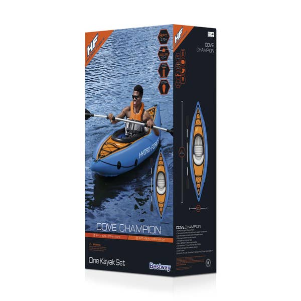 Bestway Hydro-Force Cove Champion Inflatable Kayak Set