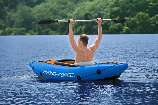 Bestway Hydro-Force Cove Champion Inflatable Kayak Set