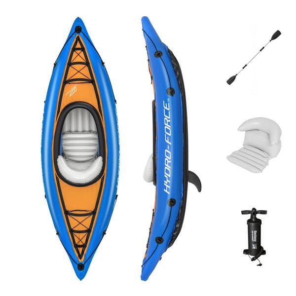 bestway Hydro-Force Cove Champion Inflatable Kayak Set