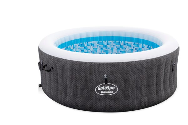 bestway Hydro-Force Havana AirJet Hot Tub Liner Replacement Black