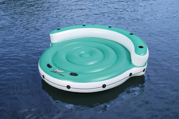Bestway Hydro-Force Kick Back 5-Person Inflatable Party Island 9’