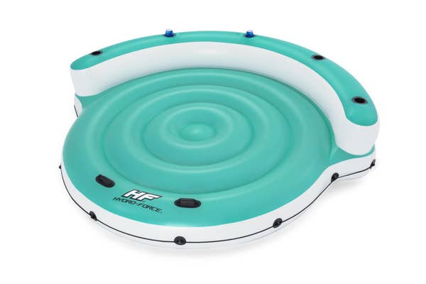 bestway Hydro-Force Kick Back 5-Person Inflatable Party Island 9’