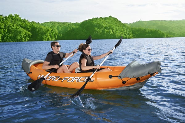 Bestway Hydro-Force Rapid X2 Inflatable Kayak Set 10'6"
