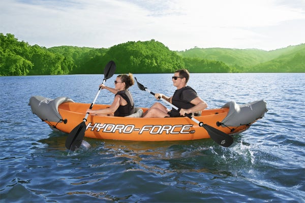 Bestway Hydro-Force Rapid X2 Inflatable Kayak Set 10'6"