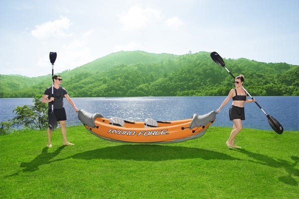 Bestway Hydro-Force Rapid X2 Inflatable Kayak Set 10'6"
