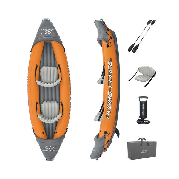bestway Hydro-Force Rapid X2 Inflatable Kayak Set 10'6"