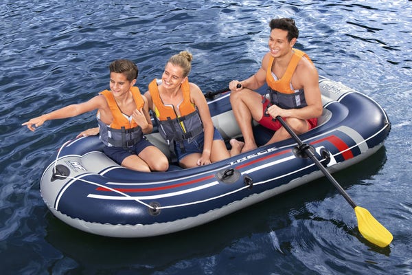 Bestway Hydro-Force Treck X2 Inflatable Raft Set 8'4"