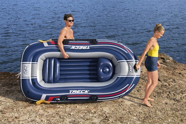 Bestway Hydro-Force Treck X2 Inflatable Raft Set 8'4"