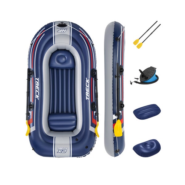 bestway Hydro-Force Treck X2 Inflatable Raft Set 8'4"