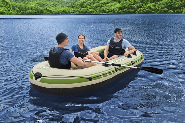 Bestway Hydro-Force Voyager X3 Inflatable Raft Set 9'8"