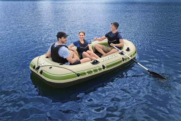 Bestway Hydro-Force Voyager X3 Inflatable Raft Set 9'8"
