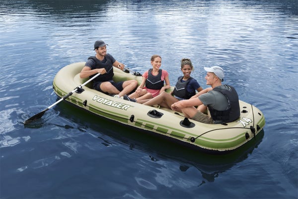 Bestway Hydro-Force Voyager X4 Inflatable Raft Set 11'6"