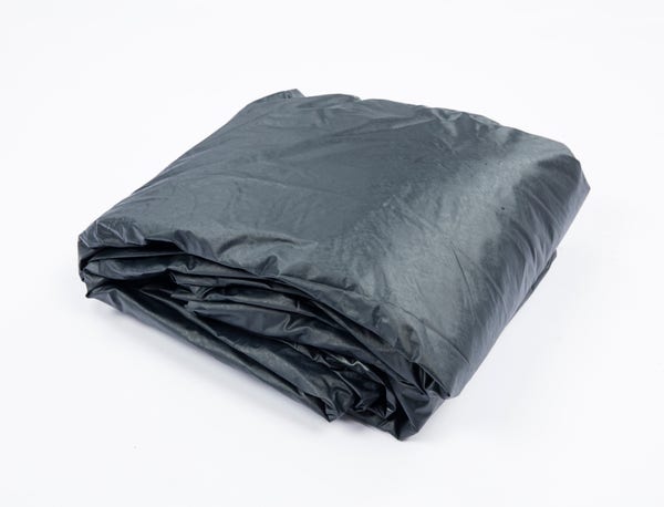 bestway Power Steel 22' x 12' x 48" Oval Above Ground Pool Cover Replacement Black