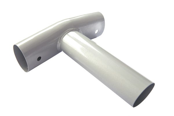 bestway Power Steel 22' x 52" Round Above Ground Pool T-Connector Replacement Light Gray