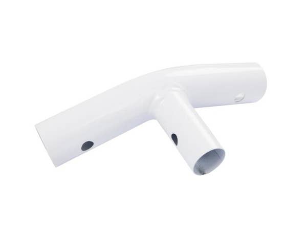 bestway Power Steel and Coleman Power Steel Oval Above Ground Pool T-Connector Replacement Light Gray