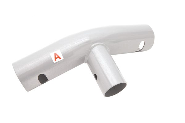 bestway Power Steel & Coleman Power Steel Oval Ground Pool T-Connector Replacement White