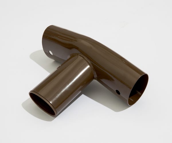 bestway Power Steel Deluxe and Swim Vista Series Round Above Ground Pool T-Connector Replacement Brown